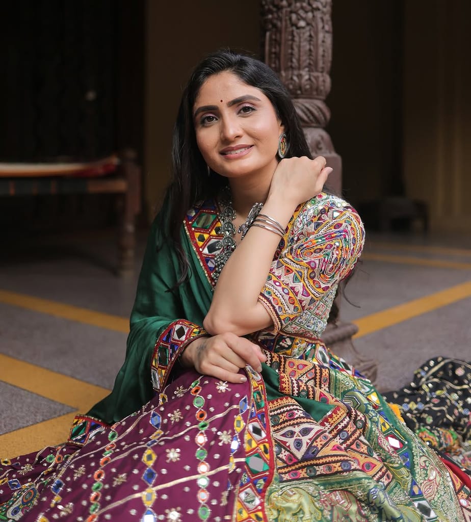 Navratri chaniya choli Readymade Indian wedding Festival partywear lehenga choli for women