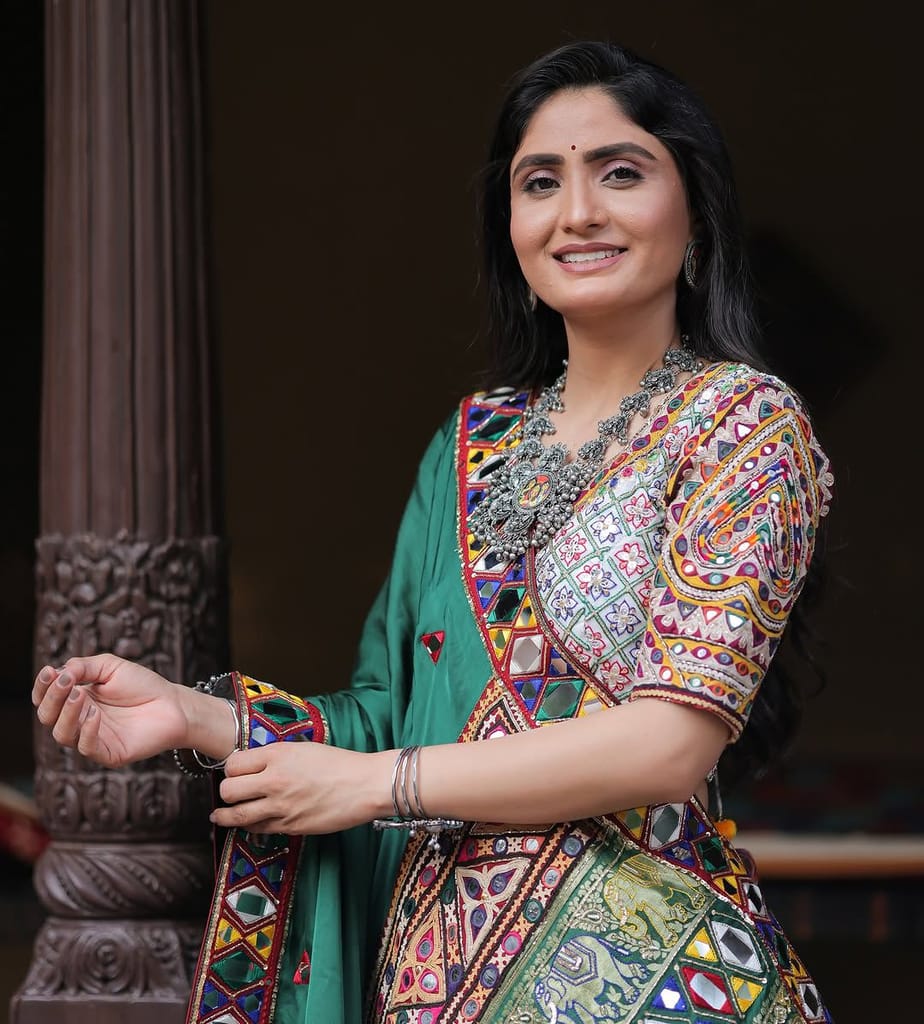 Navratri chaniya choli Readymade Indian wedding Festival partywear lehenga choli for women