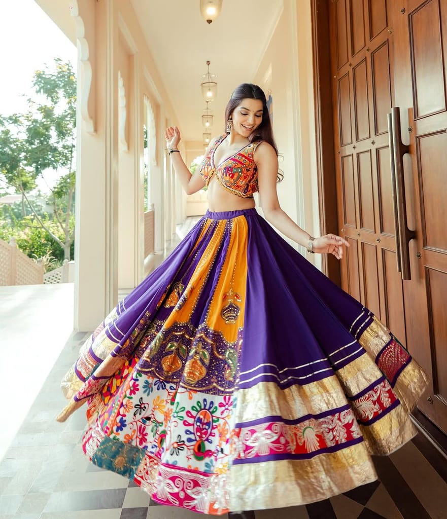 Readymade Navratri chaniya choli Indian wedding Festival partywear lehenga choli for women