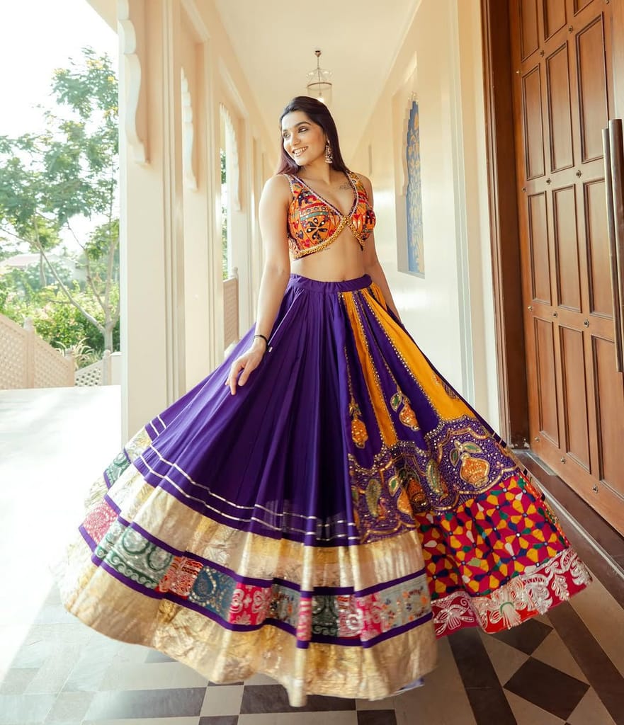 Readymade Navratri chaniya choli Indian wedding Festival partywear lehenga choli for women