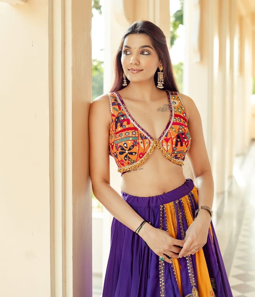 Readymade Navratri chaniya choli Indian wedding Festival partywear lehenga choli for women