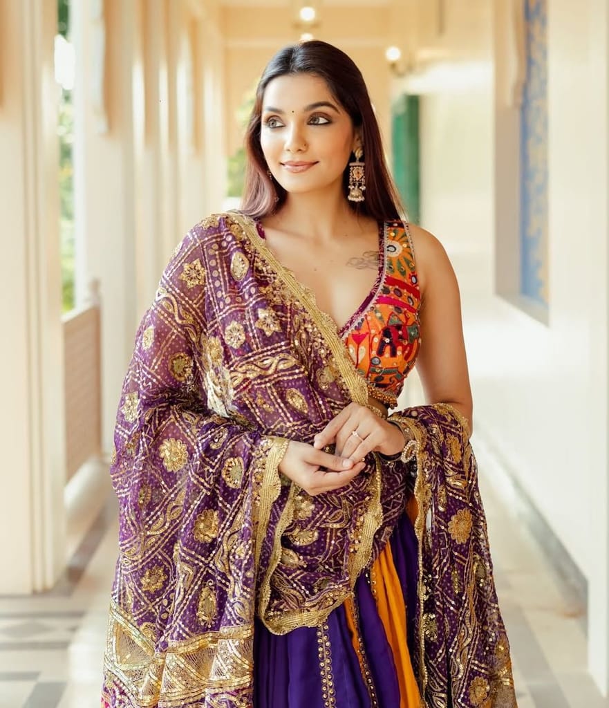 Readymade Navratri chaniya choli Indian wedding Festival partywear lehenga choli for women