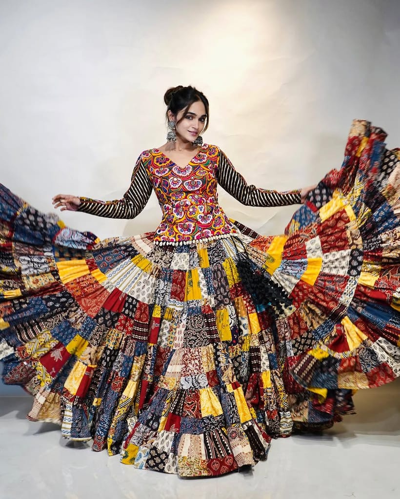 Navratri chaniya choli Readymade Indian wedding Festival partywear lehenga choli for women