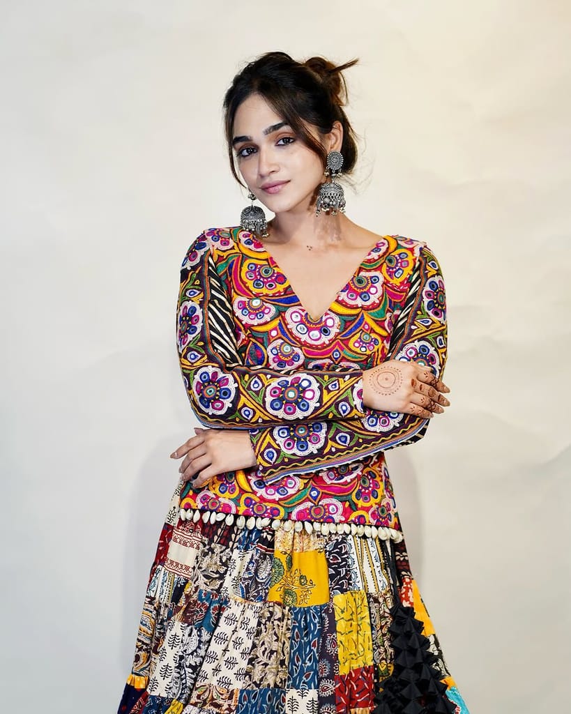 Navratri chaniya choli Readymade Indian wedding Festival partywear lehenga choli for women