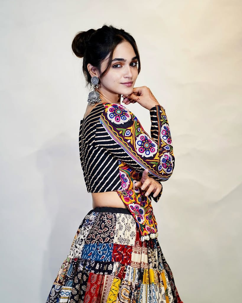 Navratri chaniya choli Readymade Indian wedding Festival partywear lehenga choli for women