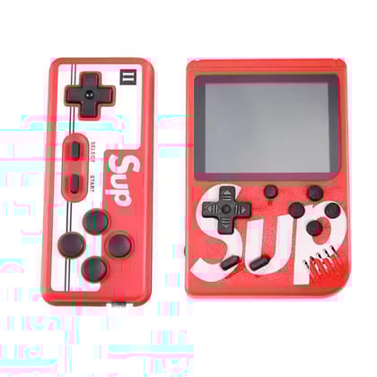 400-in-1 Handheld Gaming Console with 3.5-Inch Display and External Joystick (Random Colour)-with joystick