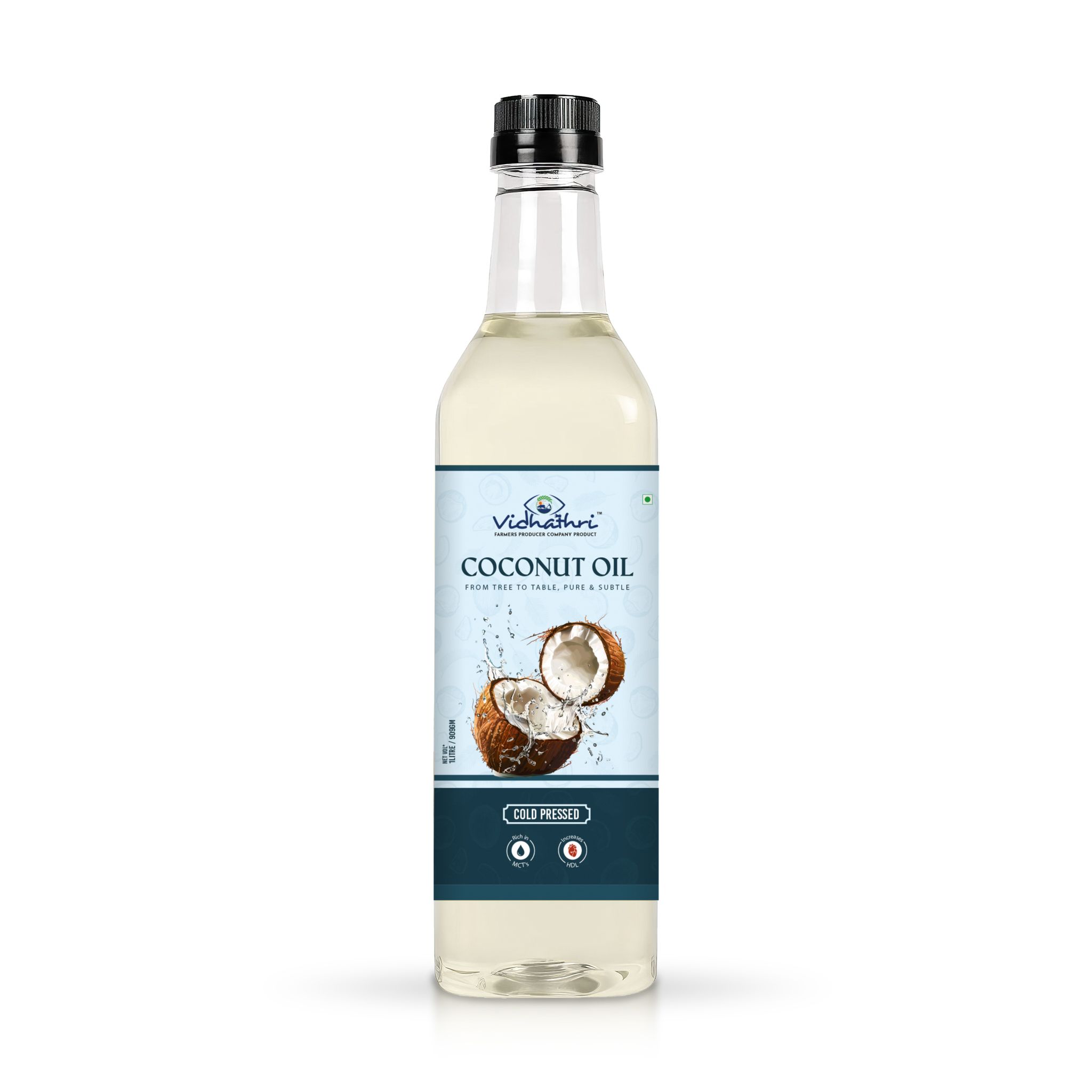  Vidhathri Cold Pressed Coconut Oil - 1 Litre
