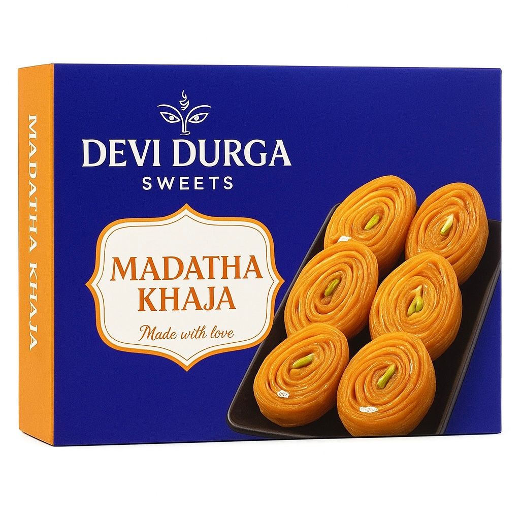 Devi Durga Sweets – Madatha Khaja (500g)