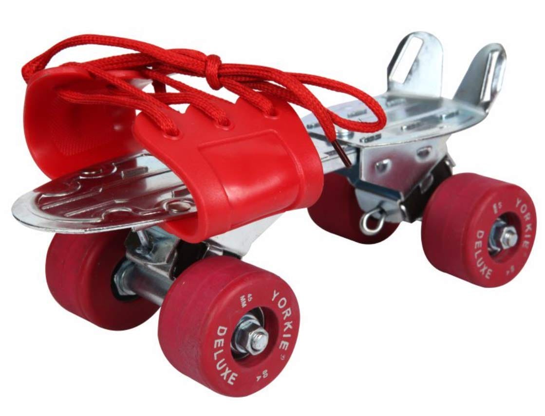 JONEX Roller Skates, Roller Skates for Adults, Skates for Adults, Yorkie Adjustable Roller Skates, Outdoor & Indoor Illuminating Roller Skates (Deluxe)