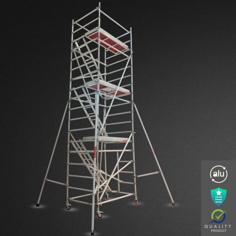 KALCO Scaffolding Ladder in 7.3 Mtr (24-ft)