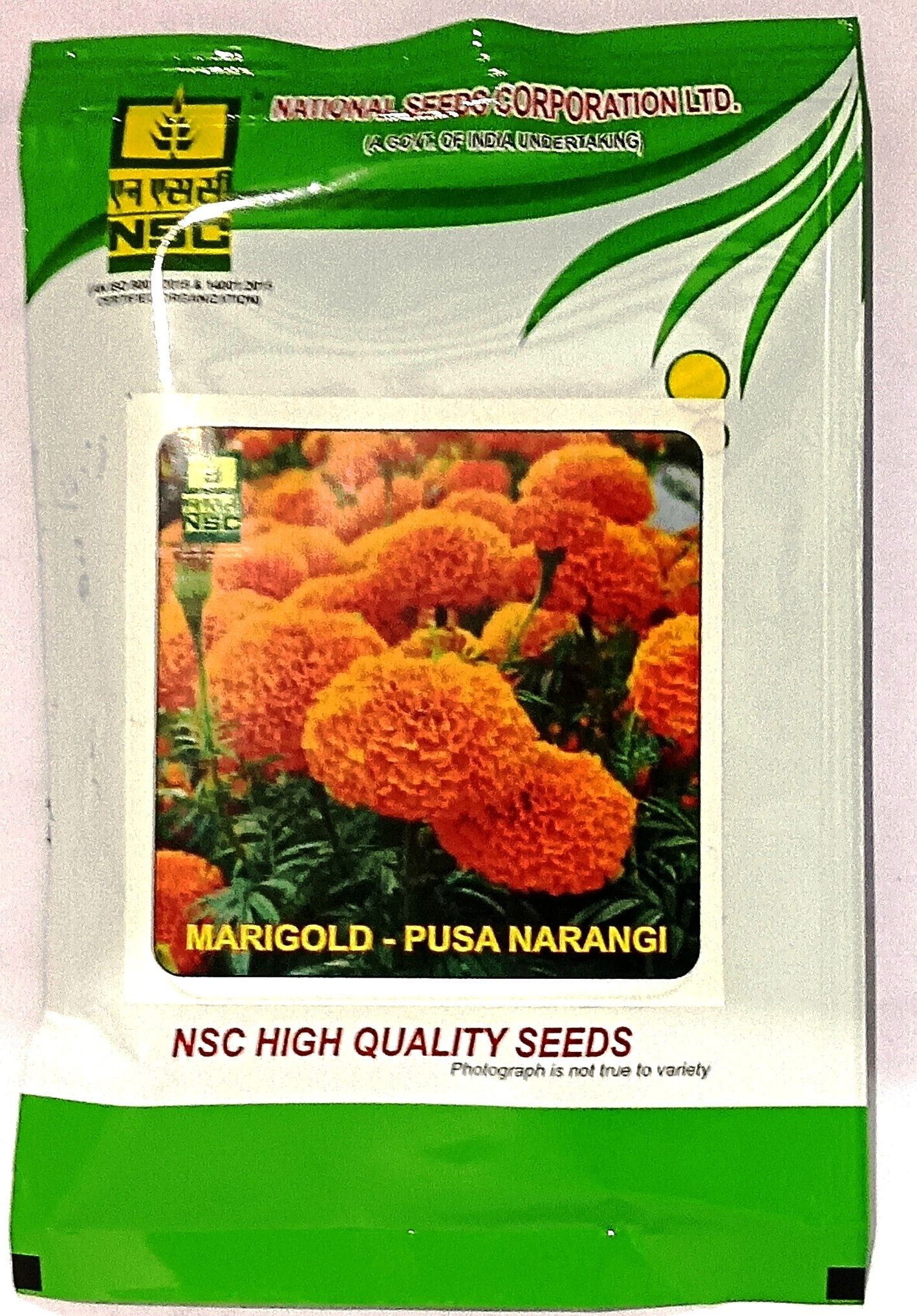 NSC Marigold Pusa Narangi