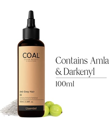 COAL CLEAN BEAUTY Damage & Repair Almond Oil 100 ml ( Pack of 1 )