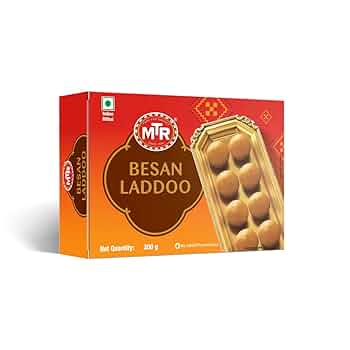 Mtr Besan Ladoo 200 Gms