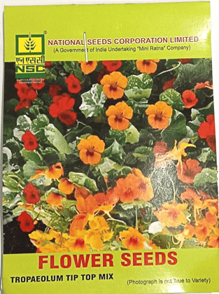 NSC Tropaeolum Tip Top Mix