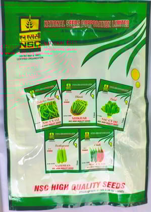 NSC High Quality Vegetable Seeds Kit