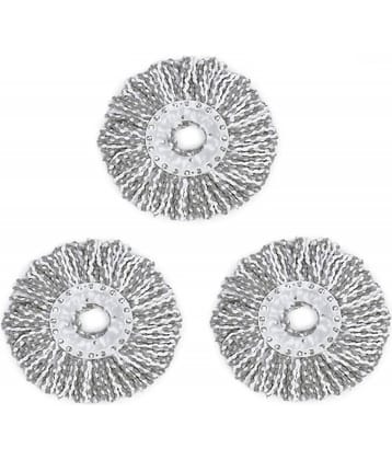 Spotzero Replacement Mop Head (Refill), Pack of 3