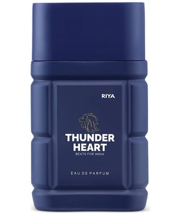 Riya Thunder Heart Green Perfume, For Men, (Pack of 1), 100 ml