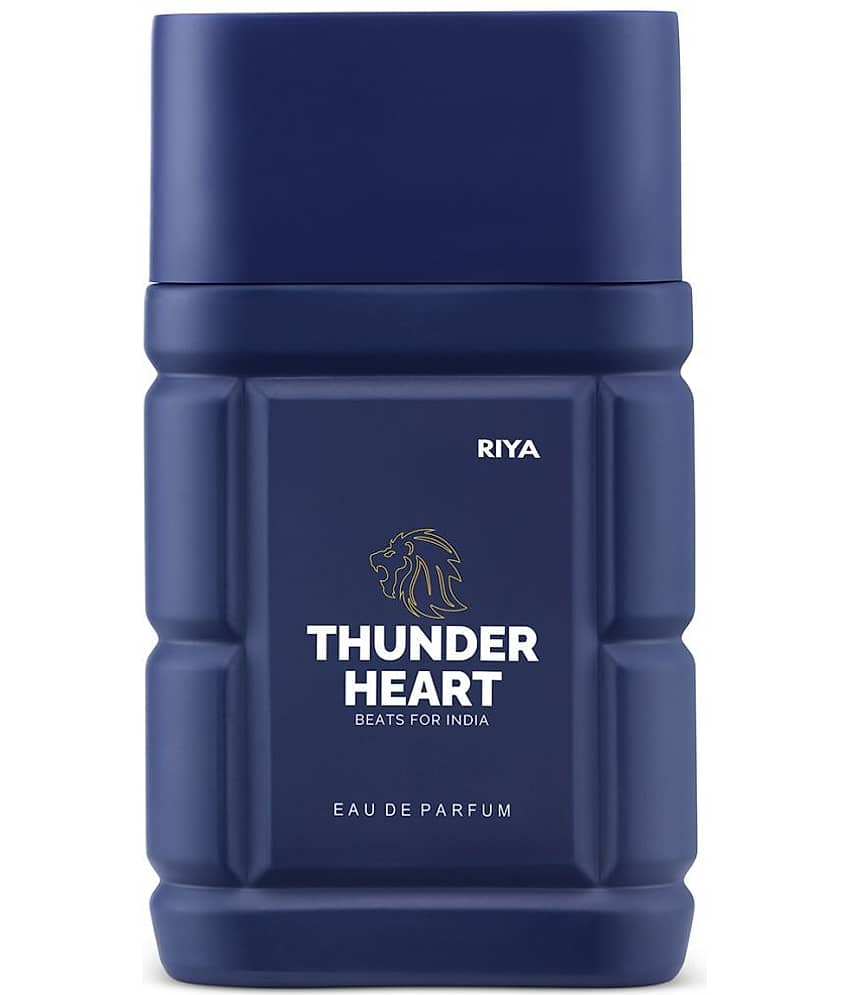 Riya Thunder Heart Green Perfume, For Men, (Pack of 1), 100 ml