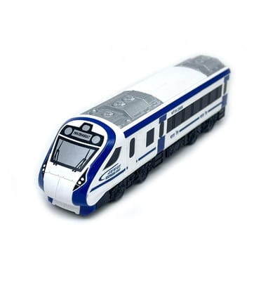 Vande Bharat Express High-Speed Toy Train Model for Kids & Collectors