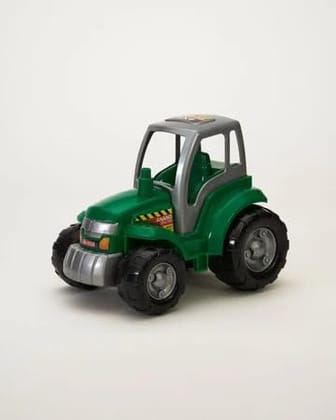 Durable Green Toy Tractor for Kids | Realistic Farm Play Vehicle for Children Friction Powered