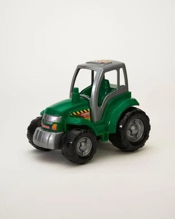 Durable Green Toy Tractor for Kids | Realistic Farm Play Vehicle for Children Friction Powered