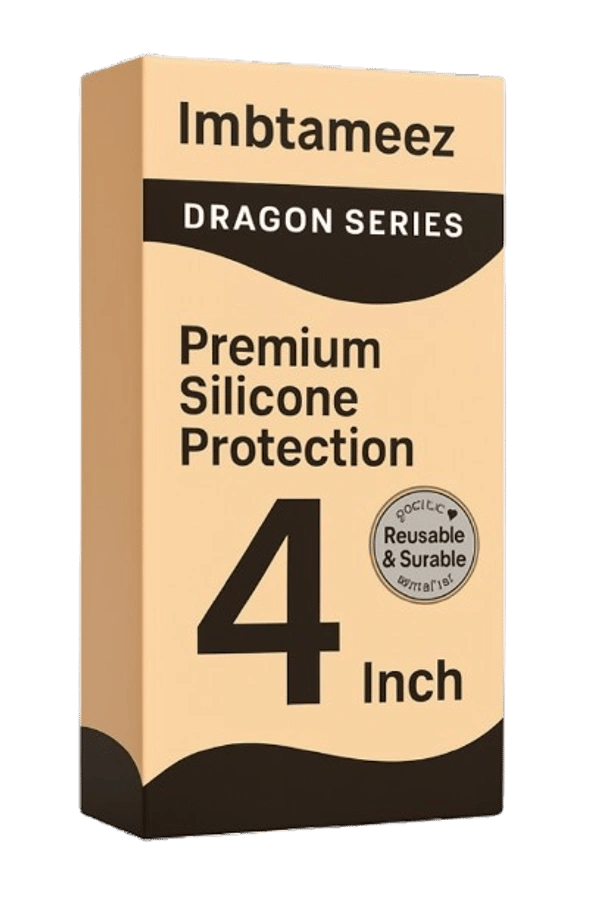Imbtameez Dragon Series Premium 4-Inch Silicone Protection Cover