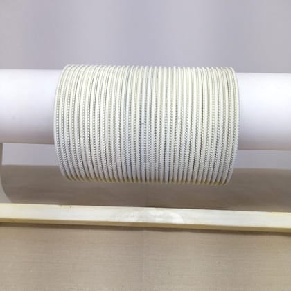 Metal Matte Finished Bangles "White color Set Of 36" .