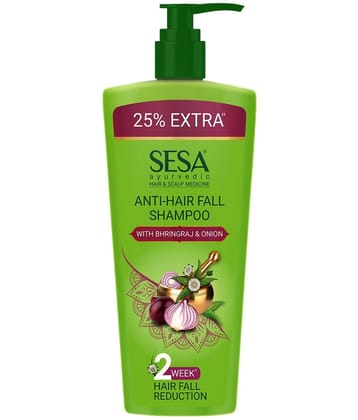 Sesa - Anti Hair Fall Shampoo 500 mL ( Pack of 1 )