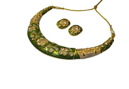 Rajasthani Kundan Hasli