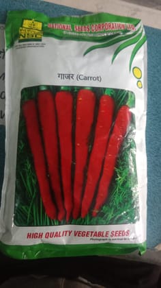 NSC Carrot-Pusa Rudhira-250 g Truthfully Labelled Seed Pouch