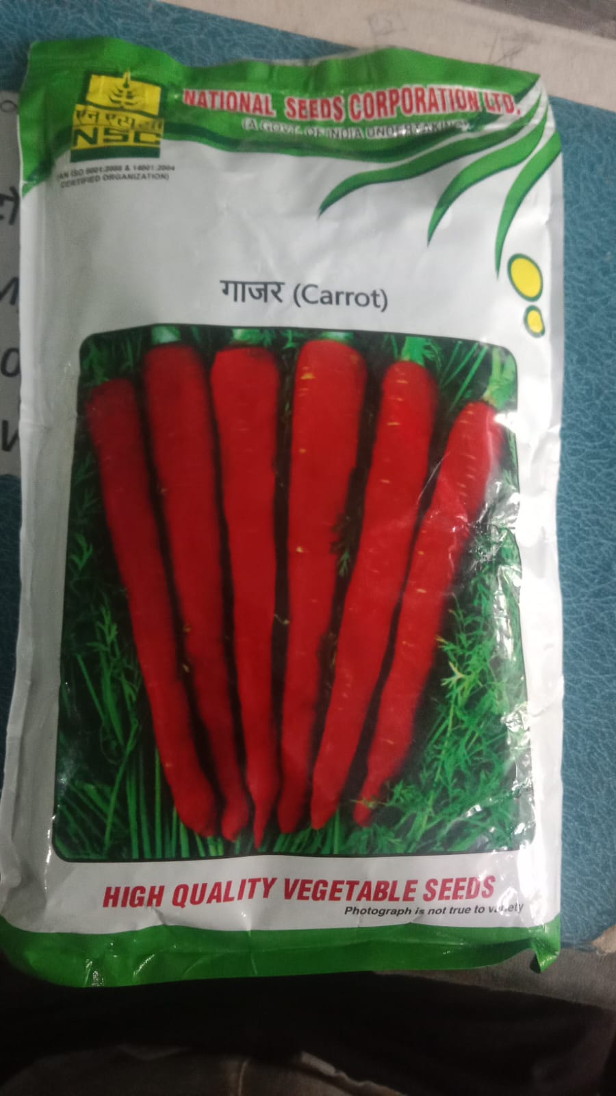 NSC Carrot-Pusa Rudhira-250 g Truthfully Labelled Seed Pouch