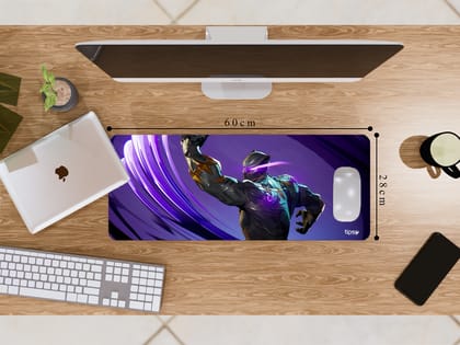"BLACK PANTHER: COMIC EDITION" Gaming Mousepad- Elevate Your Gaming Experience-Medium (28CM X 60CM) / Plane