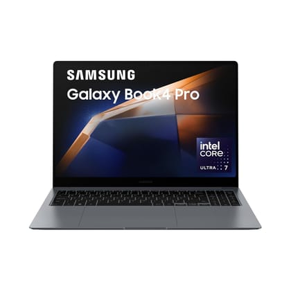 SAMSUNG Galaxy Book4 Pro Intel Core Ultra 5  – (16 GB/512 GB SSD/Windows 11 Home)-NP940XGK-LS1IN