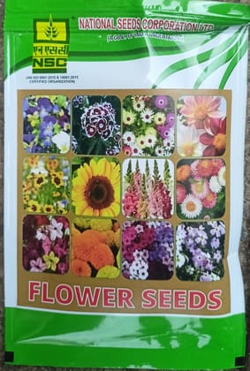 NSC Flower-Marigold- Pusa Narangi- 10 g truthfully Labelled Seed Pouch
