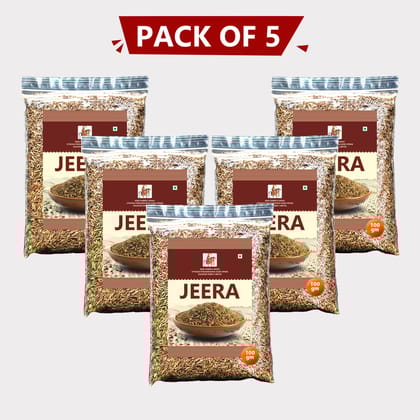 Jeera - 100 gm (pack of 5)
