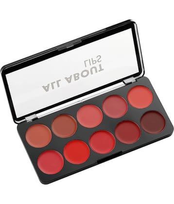 Swiss Beauty Matte Lip Palette (Shade-2), 10gm