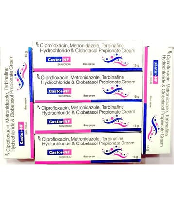 CASTOR NF 15 GM ( PACK OF 10) Day Cream 15 gm Pack of 10