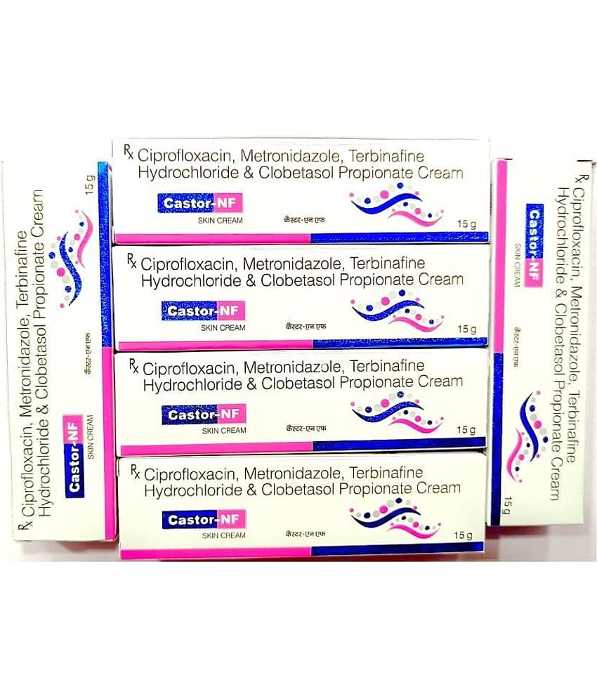 CASTOR NF 15 GM ( PACK OF 10) Day Cream 15 gm Pack of 10