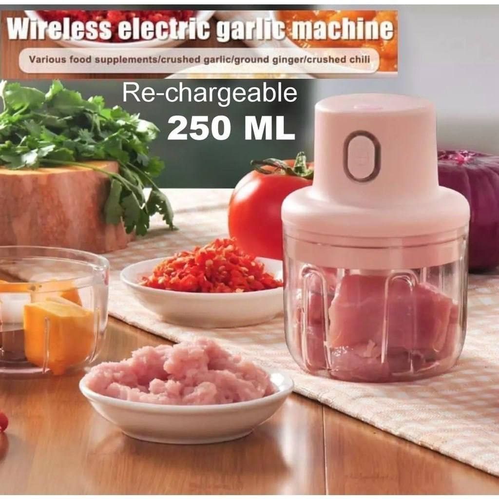Electric Garlic Chopper