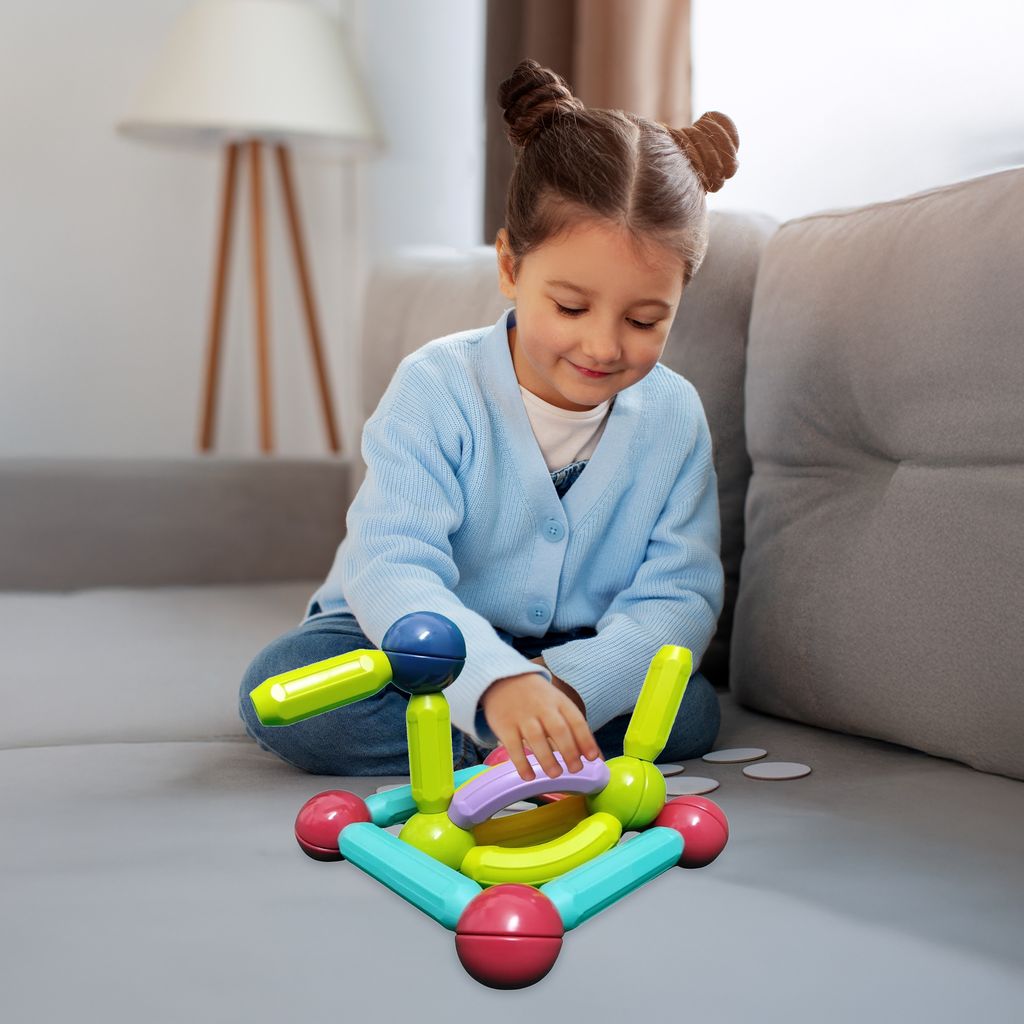 Magic Magnetic Blocks | Magic Blocks Magnetic | Stem Magic Magnetic Blocks| Magnetic Magic Blocks | Magnetic Building Sticks | Magnetic Stick Building | Magnetic Stick Blocks 