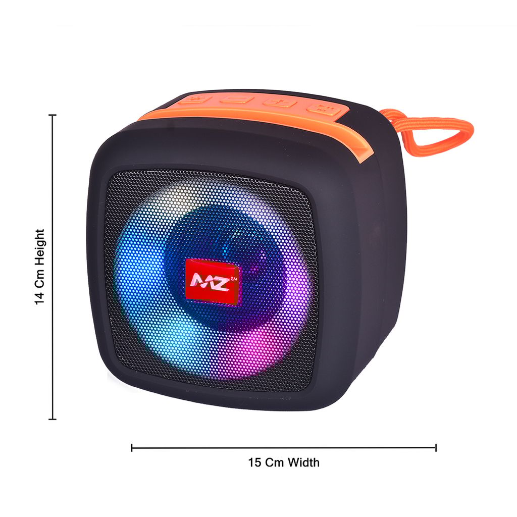 MZ Speaker with Mic | Portable Bluetooth Speaker | Speaker for Kids & Adults | Speaker With Mic | Speaker With Microphone | Bluetooth Speaker | Best Bluetooth Speaker | Portable Speaker