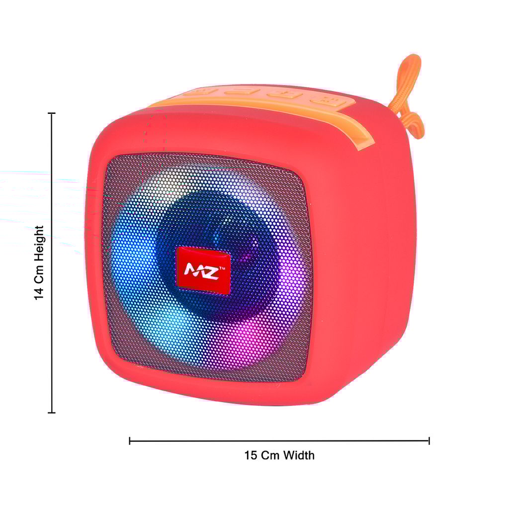 MZ Speaker with Mic | Portable Bluetooth Speaker | Speaker for Kids & Adults | Speaker With Mic | Speaker With Microphone | Bluetooth Speaker | Best Bluetooth Speaker | Portable Speaker