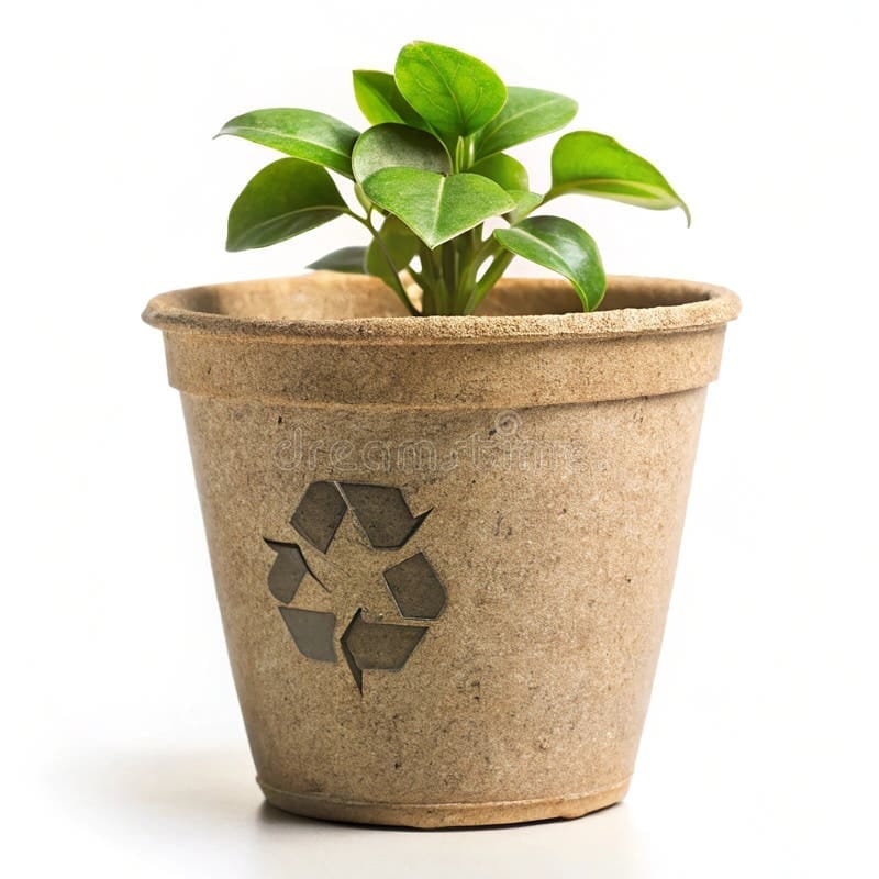 Eco-friendly plant pot