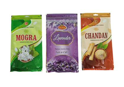 Agarbatti Sticks (Pack of 3)