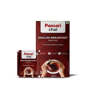 Pansari English Breakfast Black Tea - 25Dips