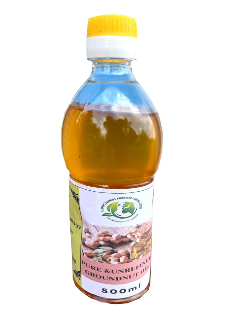Home made pure groundnut oil -500gm