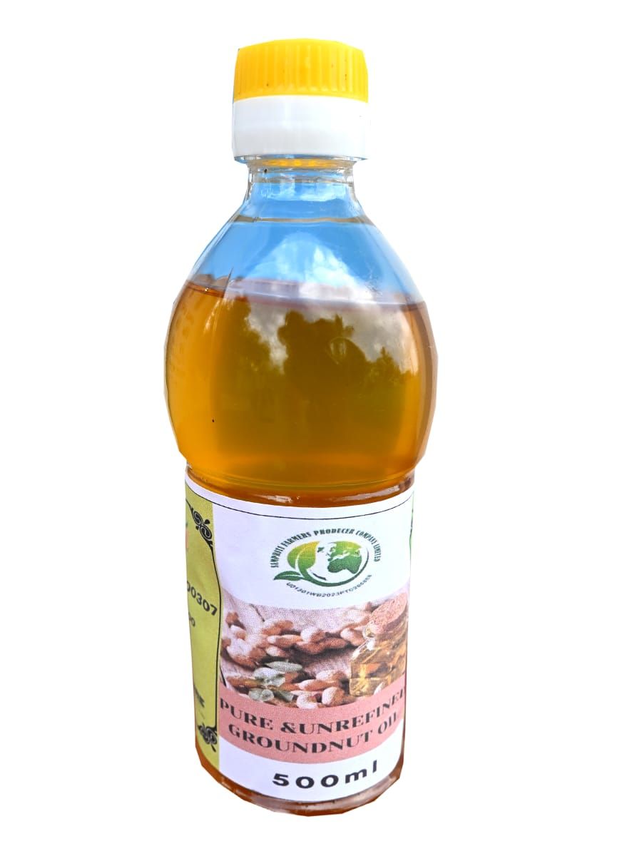 Home made pure groundnut oil -500gm