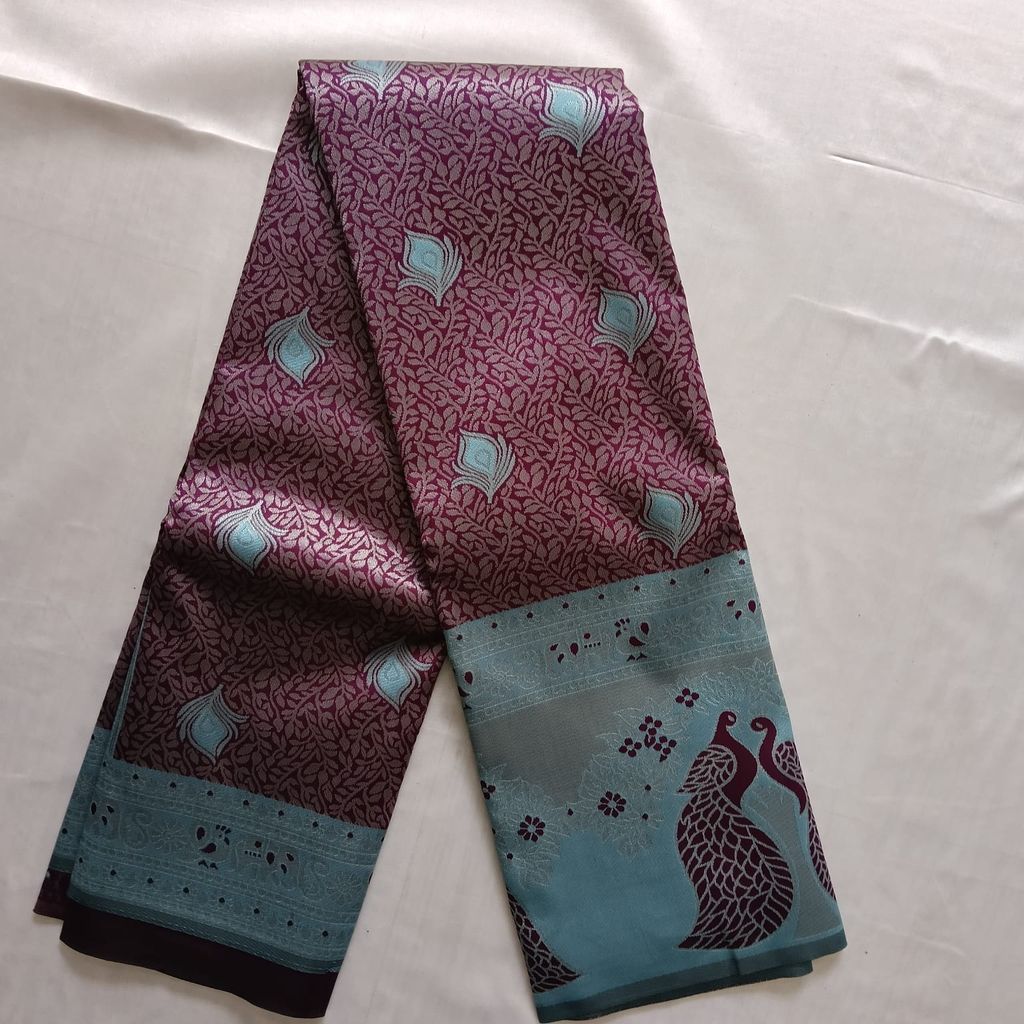 Kubera Silk Cottton Saree with Blouse