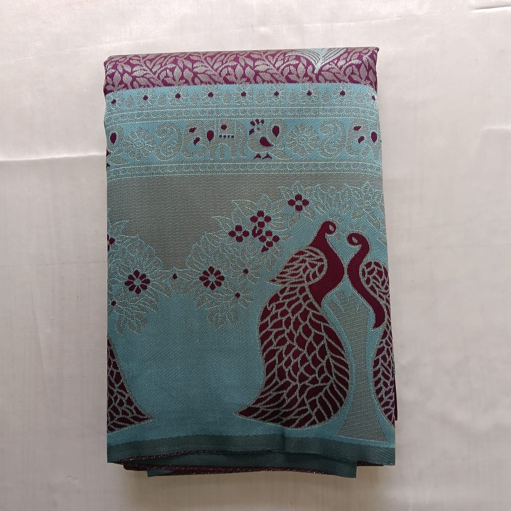 Kubera Silk Cottton Saree with Blouse