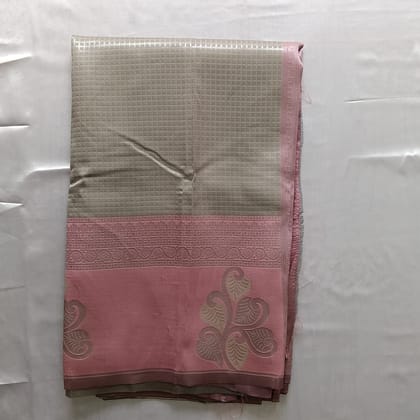 Kubera Silk Cottton Saree with Blouse